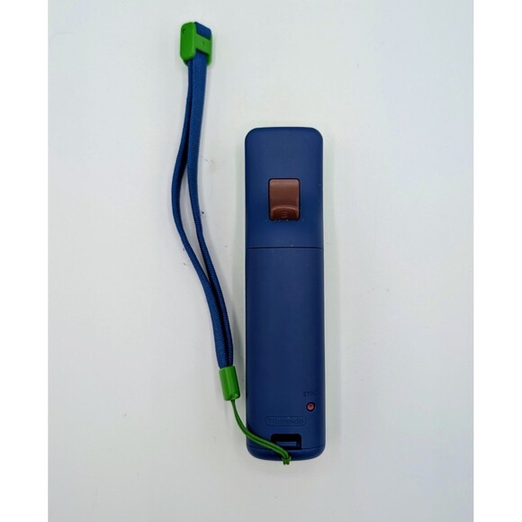 Official Wii Remote LUIGI Nintendo Motion Plus Wii U OEM Controller Tested - Picture 2 of 3